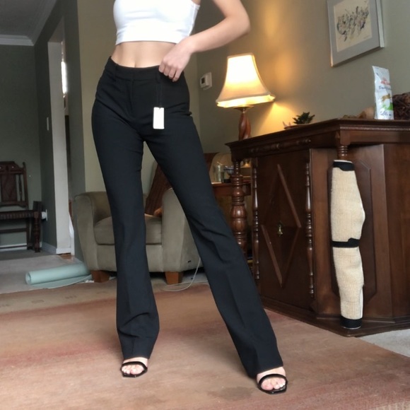 High waisted boot cut pants - Picture 1 of 4